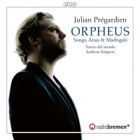 Julian Prégardien, tenor. Orpheus.